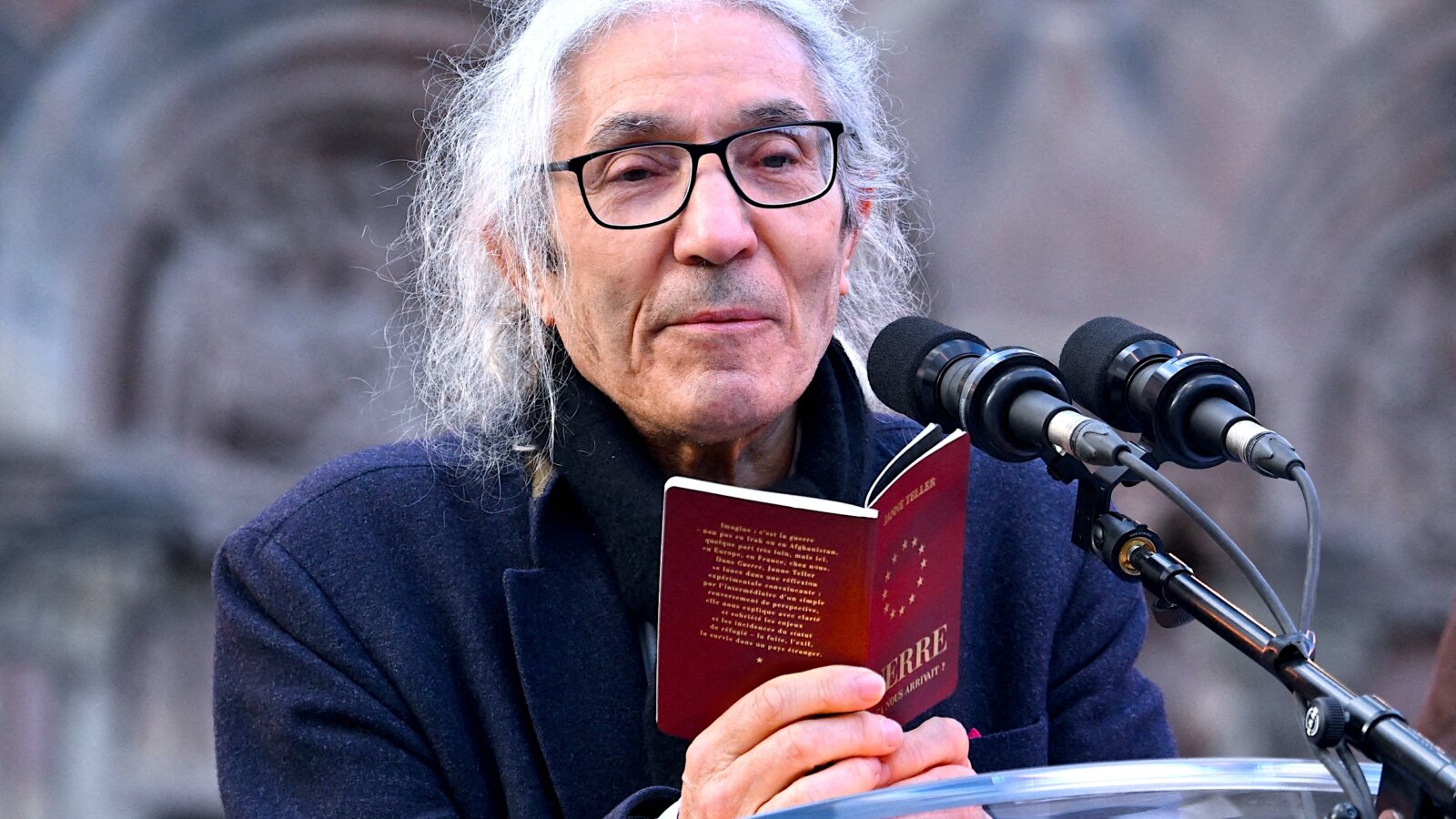 globalna świadomość boauelem SANSAL pisarz algierski