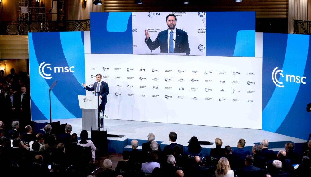 Zdjęcie okładkowe wpisu J.D. VANCE: Europa musi odegrać większą rolę w kształtowaniu swojej przyszłości