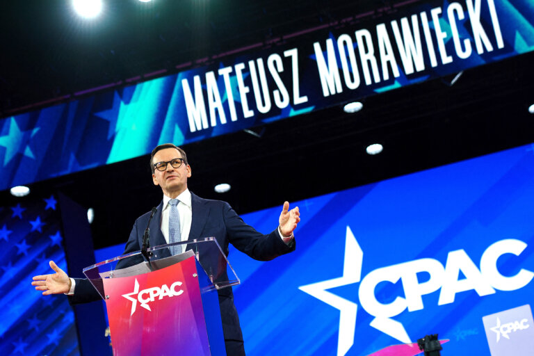 Mateusz MORAWIECKI: Jeśli zawiedziemy, Europa stanie się skansenem