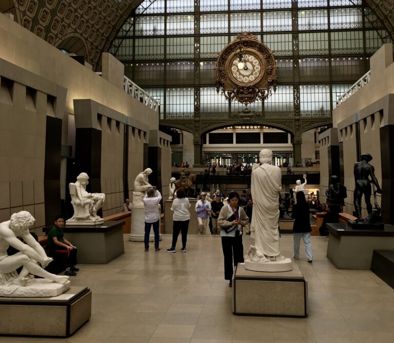 Julia DELANNE: Dziesięć najpiękniejszych muzeów w Paryżu