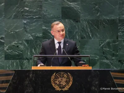 Andrzej DUDA: Nieustannie wspieramy Ukrainę, przed neokolonialnymi zapędami Rosji