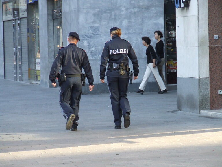austriacka policja