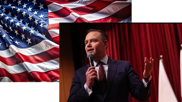 Karol NAWROCKI o USA Stanach Zjednoczonych sojuszach obronnych armii wojsku bezpieczeństwie narodowym