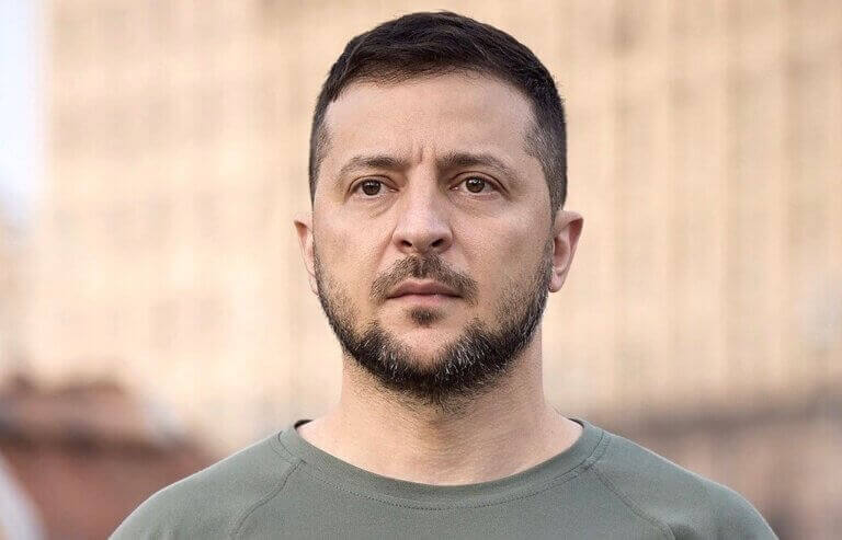 Zdjęcie okładkowe wpisu Szkoda, że Chiny nie są po naszej stronie [Wołodymyr ZEŁENSKI]