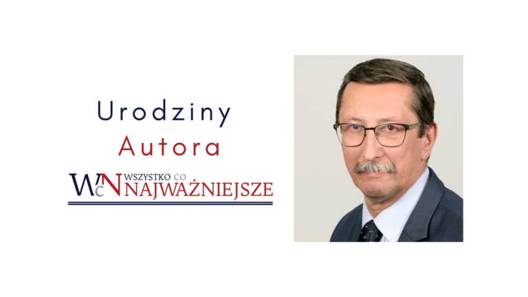 13 marca 1958 r. urodził się prof. Jan ŻARYN, polski historyk, publicysta, wykładowca akademicki, ekspert w zakresie dziejów najnowszych, senator w latach 2015-2019, redaktor naczelny „wSieci Historii”, od 2020 p.o. dyrektora Instytutu Dziedzictwa Myśli Narodowej im. Romana Dmowskiego i Ignacego Jana Paderewskiego. Redakcja przypomina z tej okazji wybrane teksty prof. Jana ŻARYNA, które ukazały się na łamach „Wszystko co Najważniejsze”.