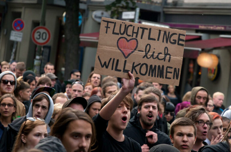 przepychanie migrantów