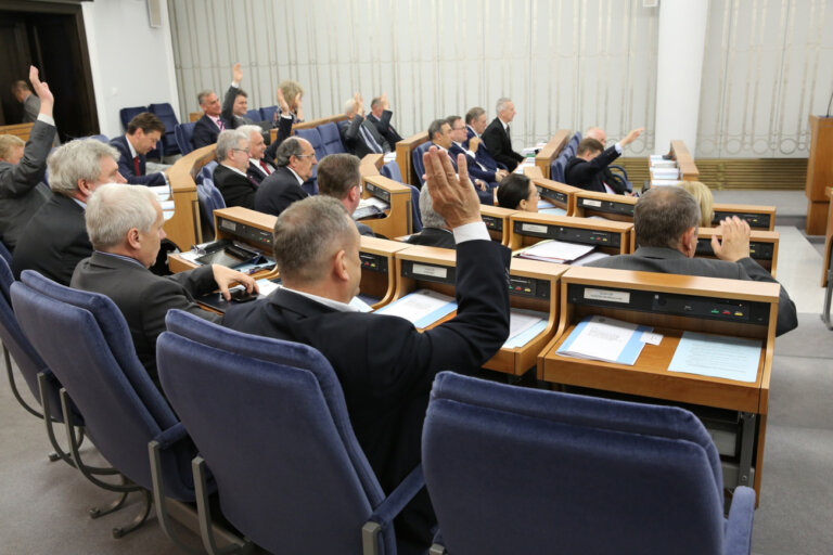 Kraków głosuje Senat