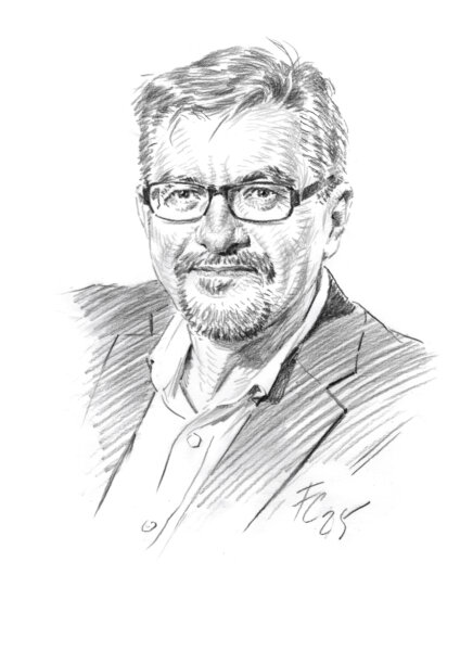 Zdjęcie autora: Prof. Serhij PŁOCHIJ