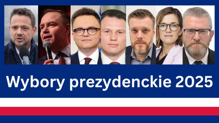 Lista kandydatów w wyborach prezydenckich 2025