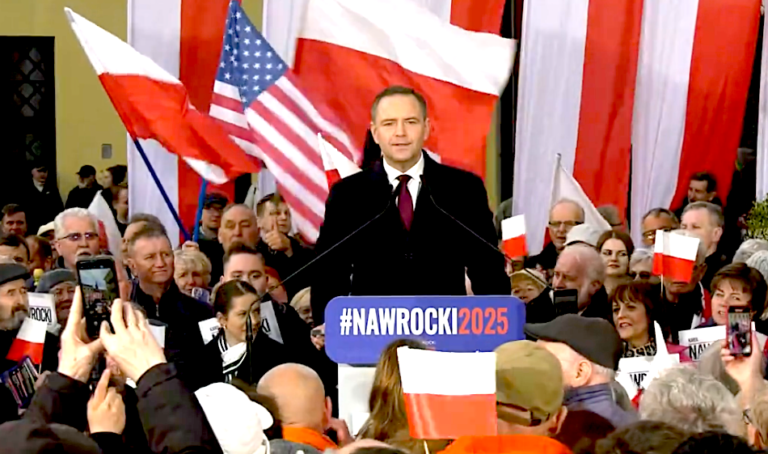Jarosław Kaczyński o Karolu Nawrockim wybory prezydenckie 2025 KAROL NAWROCKI kandydat PiS w wyborach prezydenckich