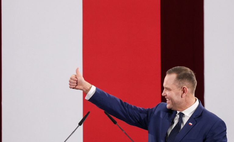 Karol Nawrocki w Iławie