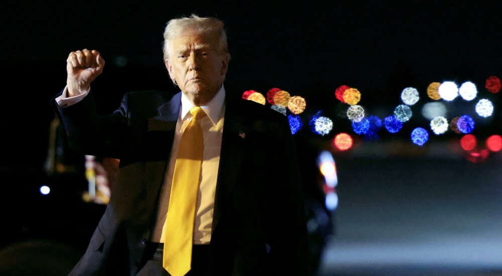 Zdjęcie okładkowe wpisu Nigel GOULD-DAVIES: Cztery pomysły Europy na Donalda Trumpa