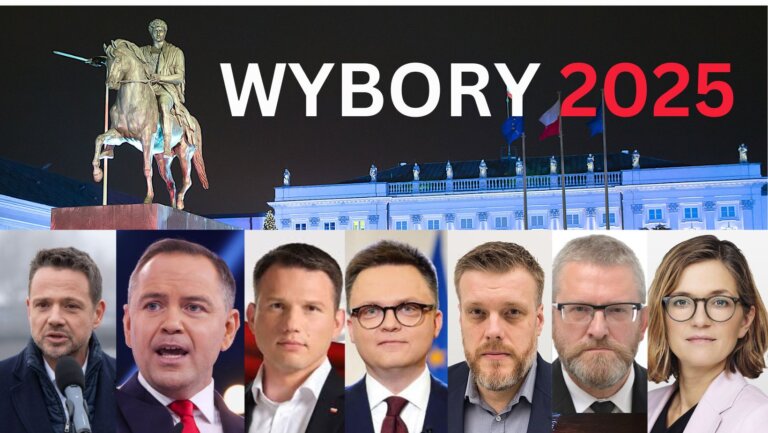 najnowszy prezydencki sondaż 2025 wybory prezydenckie