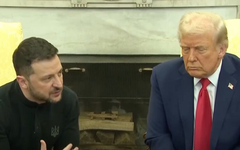 Czas, by Ukraina wybrała nowego prezydenta [Donald TRUMP]