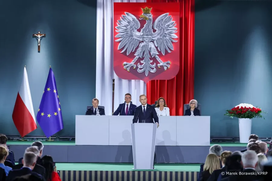 Zdjęcie okładkowe wpisu Andrzej DUDA: Musimy odważnie wykorzystywać dziejowe szanse