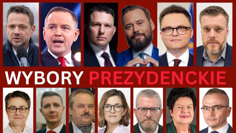 Kto kandyduje w wyborach prezydenckich 2025