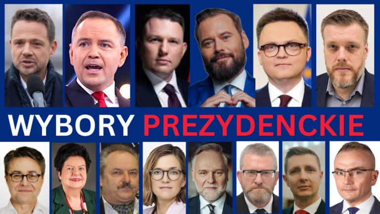 Najnowszy sondaż Prezydent 2025 wybory prezydenckie sondaż prezydencki