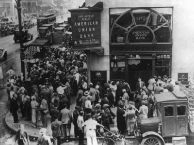 największe kryzysy gospodarcze