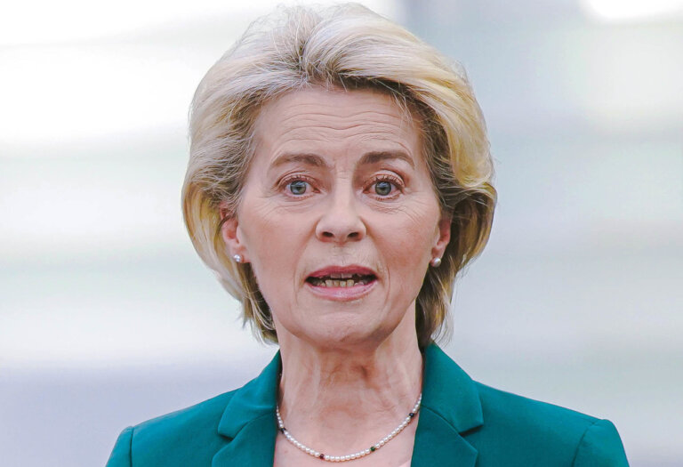 przewodnicząca KE reaguje na cła Trumpa