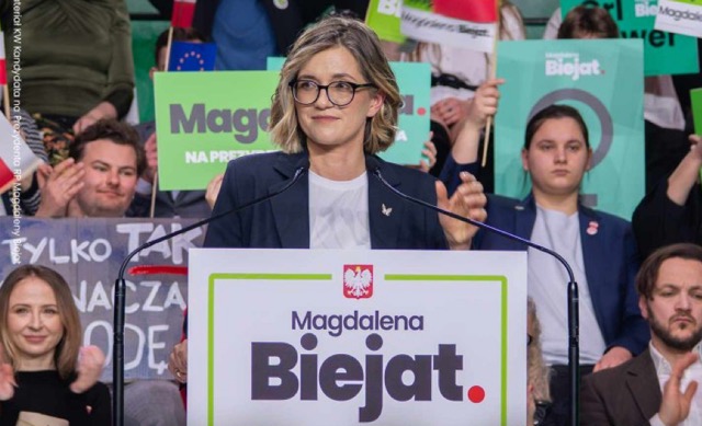 Kandydatka Lewicy