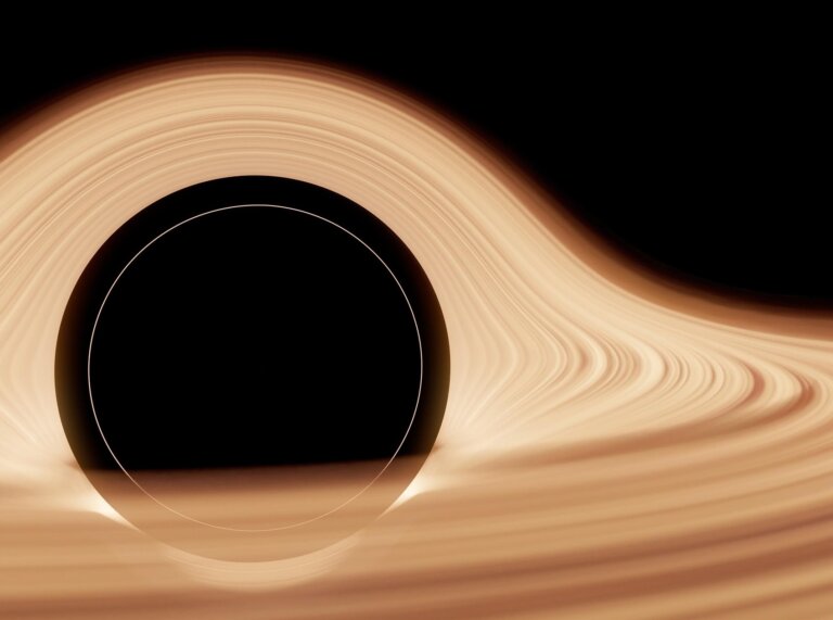 masywna czarna dziura