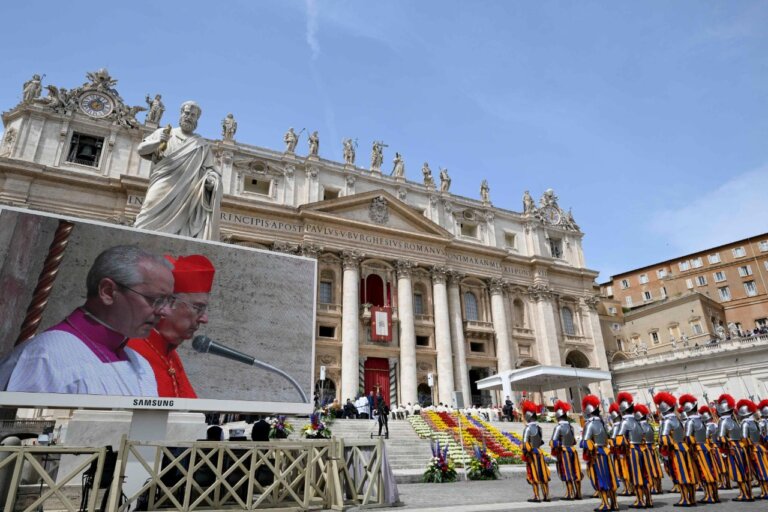 Wielkanoc w Watykanie