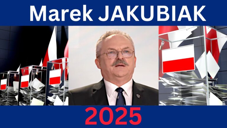 program wyborczy Marka Jakubiaka na wybory prezydenckie 2025 Marek Jakubiak program