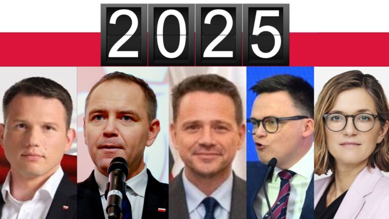 wyborcy Nawrockiego Hołowni Trzaskowskiego Mentzena Biejat Zandberga w wyborach prezydenckich 2025