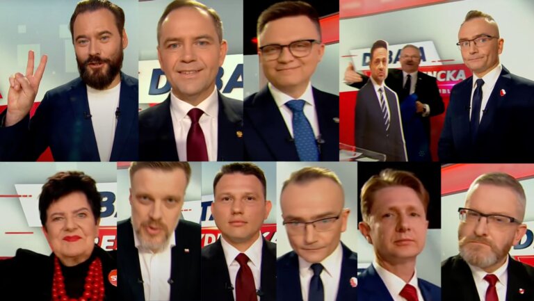 Debata prezydencka w TV Republika