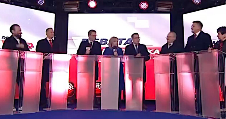 debata przedwyborcza w Końskich
