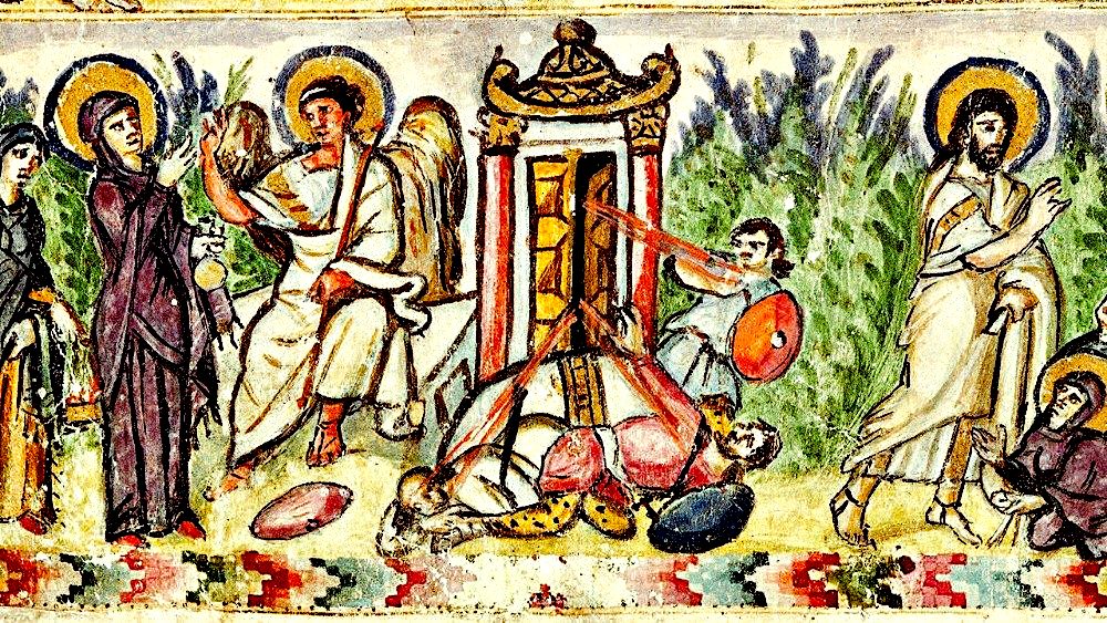 Zdjęcie okładkowe wpisu Prof. Jerzy MIZIOŁEK: Obrazy Zmartwychwstania