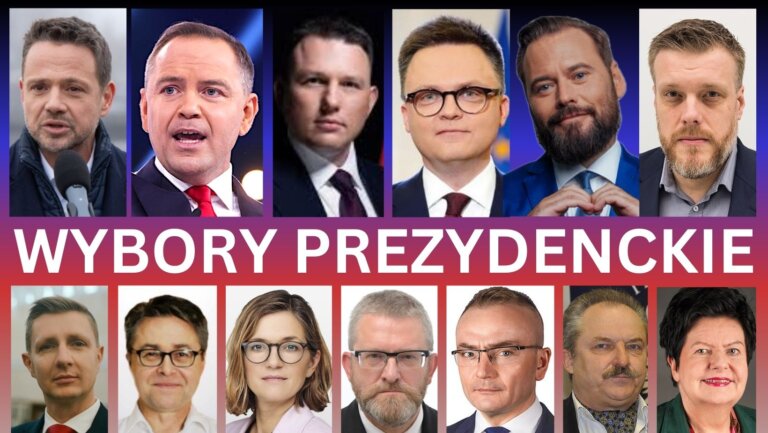 Kogo wybieramy 18 maja 2025. Wybory prezydenckie.