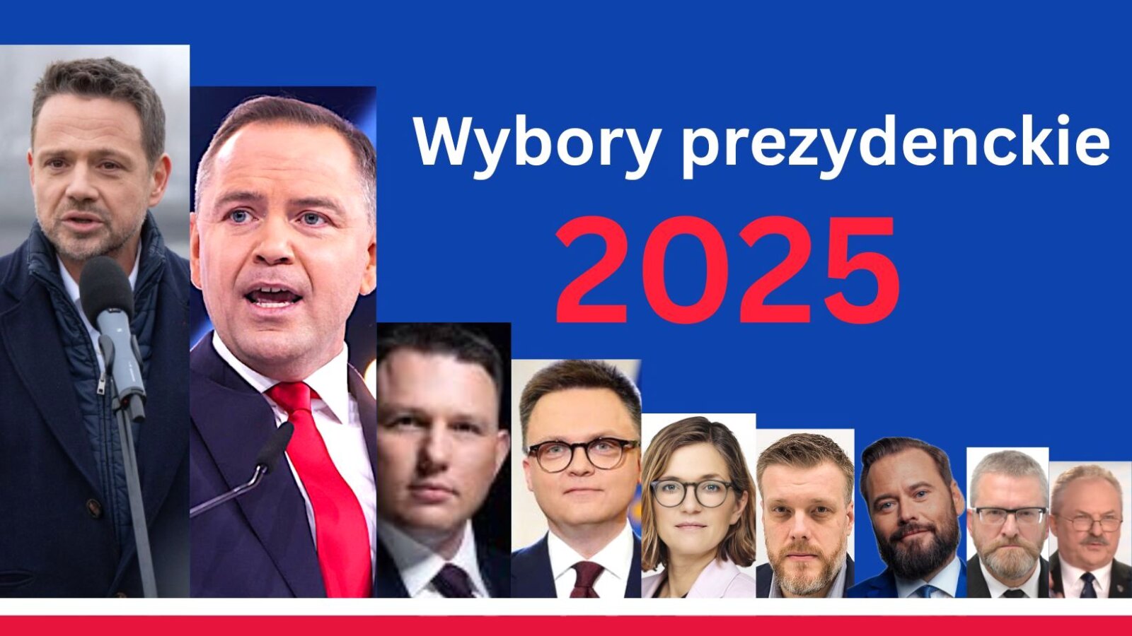 ostatni sondaz prezydencki wyborczy przedwyborczy wybory prezydenckie 2025