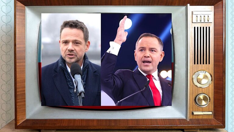 Debata prezydencka przed II turą wyborów, między wiceprzewodniczącym Platformy Obywatelskiej Rafałem TRZASKOWSKIM oraz kandydatem obywatelskim, popieranym przez PiS Karolem NAWROCKIM odbędzie się w piątek (23 maja 2025 roku) o godz. 20 i będzie polegała na wzajemnym zadawaniu sobie pytań w sześciu blokach tematycznych - ustaliły sztaby. Moderatorem debaty będzie Jacek Prusinowski.