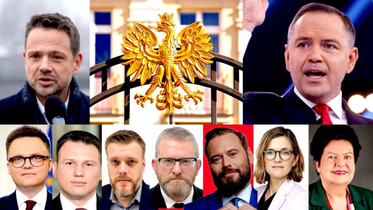 Wyniki pierwszej tury wyborów prezydenckich 2025