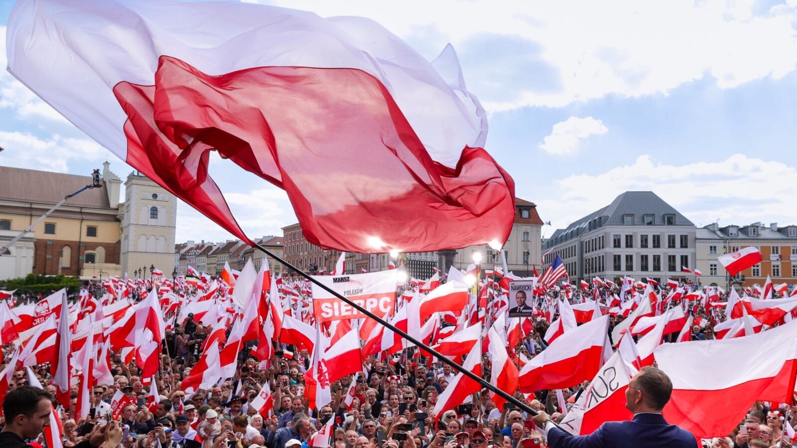 Prof. Piotr CZAUDERNA: Karol Nawrocki i Rafał Trzaskowski. Dwa przemówienia