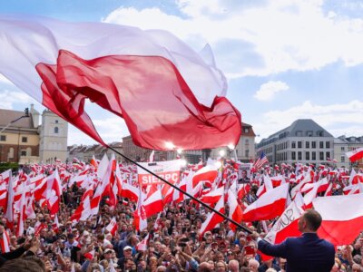 Prof. Piotr CZAUDERNA: Karol Nawrocki i Rafał Trzaskowski. Dwa przemówienia
