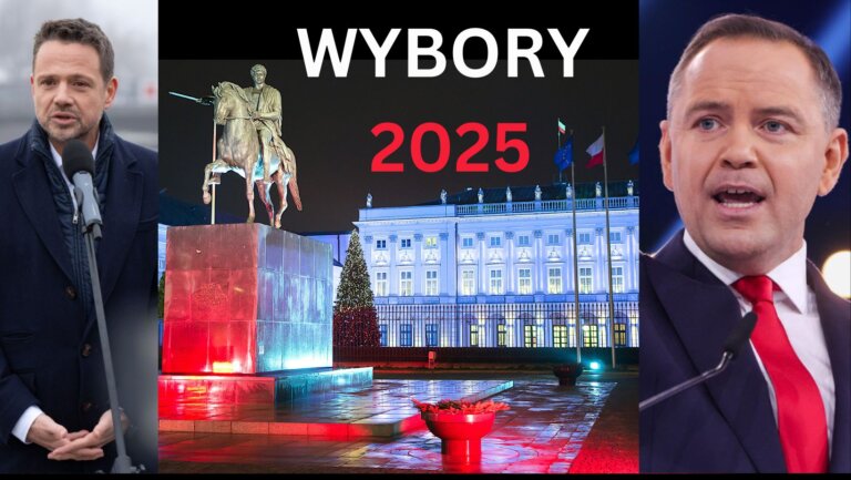 Nawrocki nad Trzaskowskim