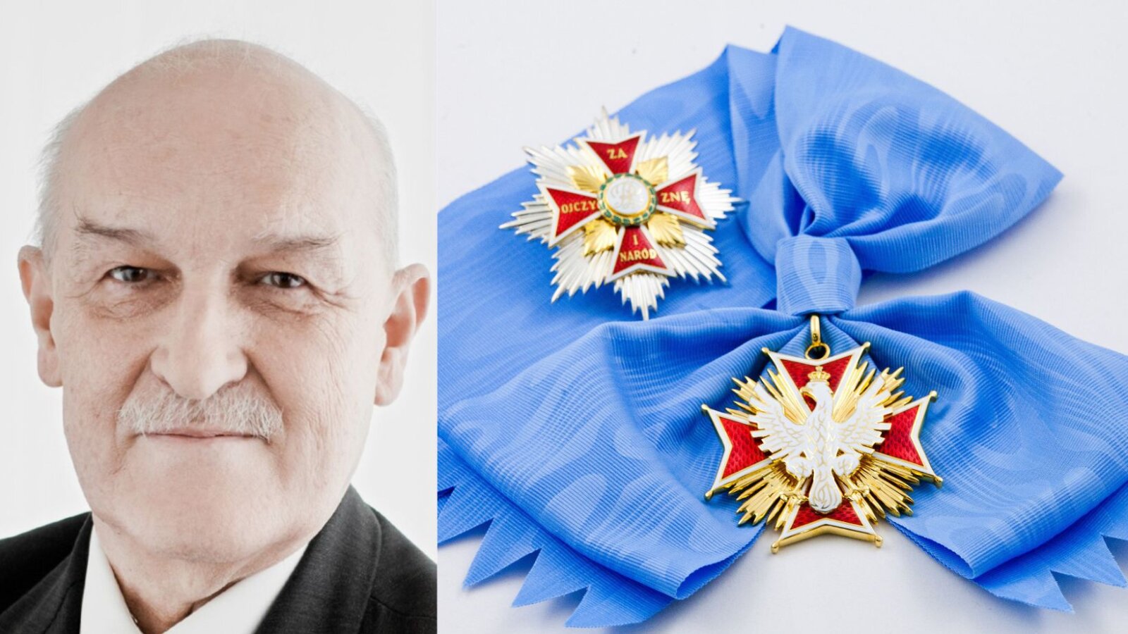 Jerzy Kropiwnicki Kawaler Orderu Orła Białego 2025