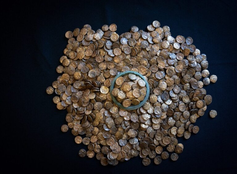 Największy skarb z epoki żelaza