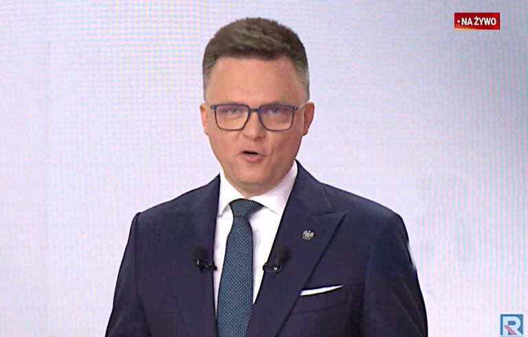 ustępujący lider Polski 2050