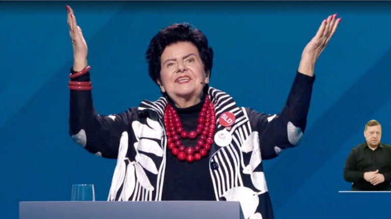 Joanna SENYSZYN w debacie