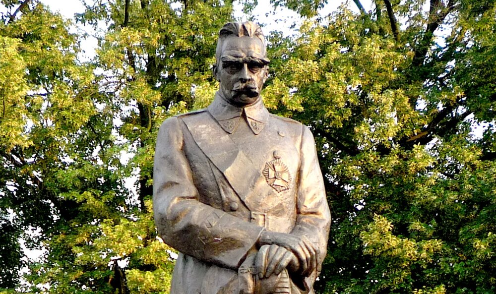 Zdjęcie okładkowe wpisu Patryk PALKA: Józef Piłsudski. Model przywódcy, o jakim marzył Machiavelli