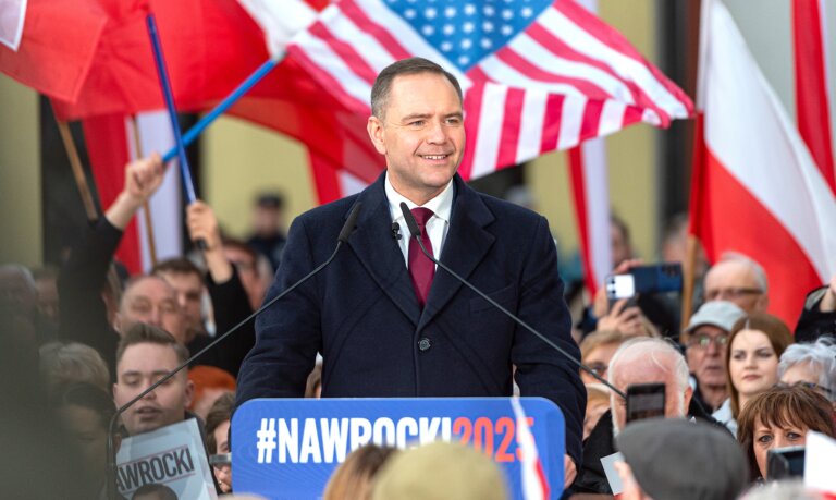 zwycięstwo Karola Nawrockiego