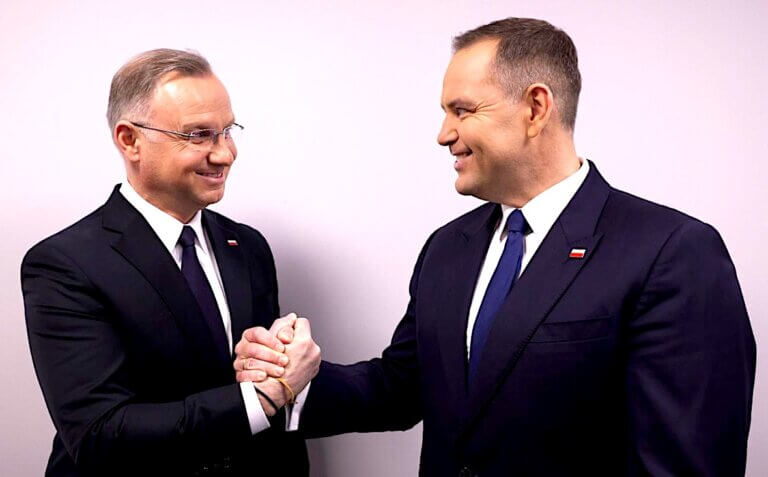 Prezydent Andrzej Duda powiedział podczas swojej wizyty w Sofii (7 maja 2025 roku), że w sprawie poparcia dla kandydującego na prezydenta Karola NAWROCKIEGO swoją opinię
