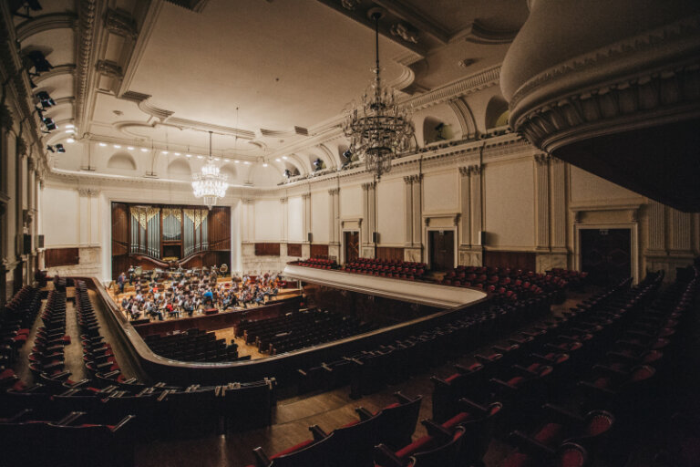 Balet „Dafnis i Chloé" w Filharmonii Narodowej w Warszawie