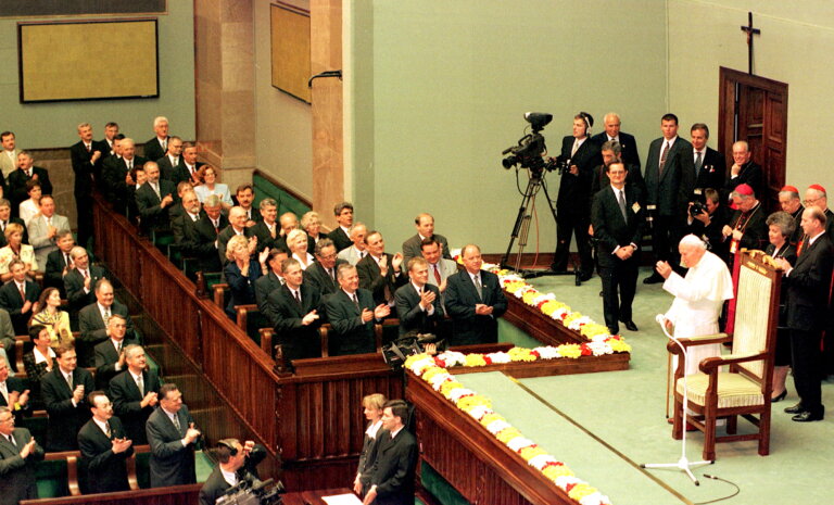 Andrzej DUDA: Święty Jan Paweł II – wielki Budowniczy Mostów