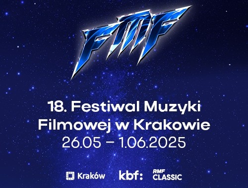 Festiwal Muzyki Filmowej w Krakowie - program