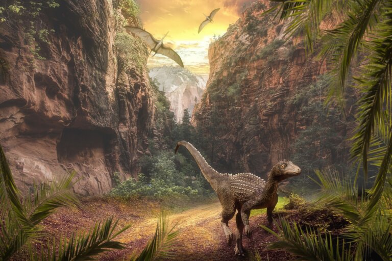 pierwsze dinozaury