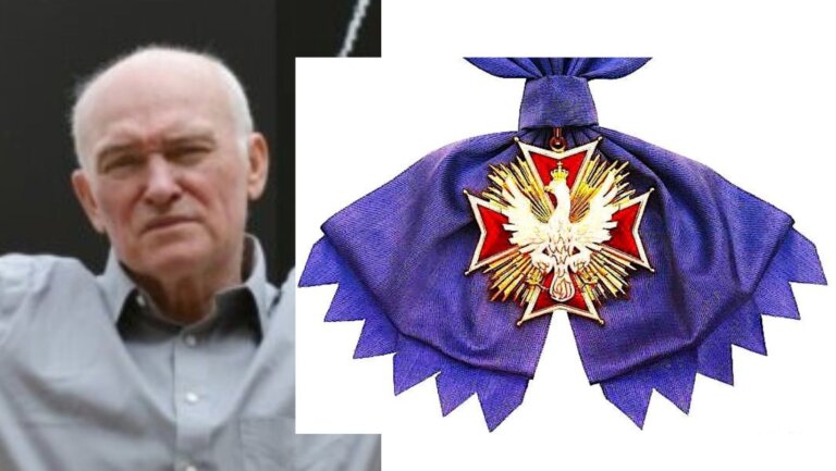 Kim jest Janusz Kapusta Kawaler Orderu Orła Białego